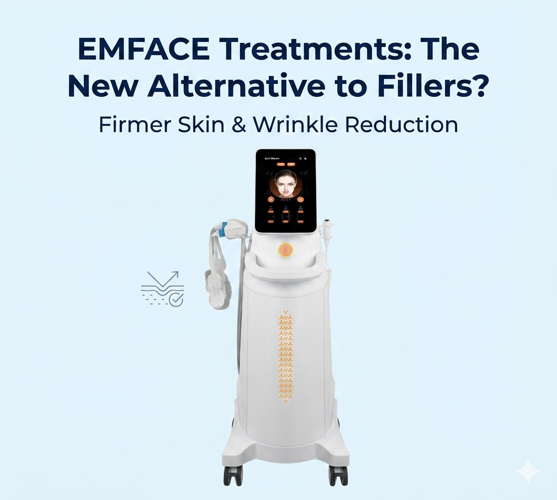The New Alternative to Fillers EMFACE Treatments for Wrinkle Reduction and Firmer Skin - shefmon