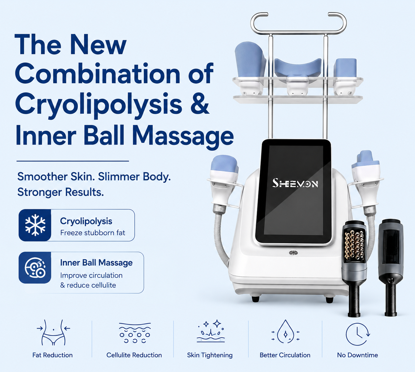 The New Combination of Cryolipolysis and Inner Ball Massage for Smoother Skin - shefmon