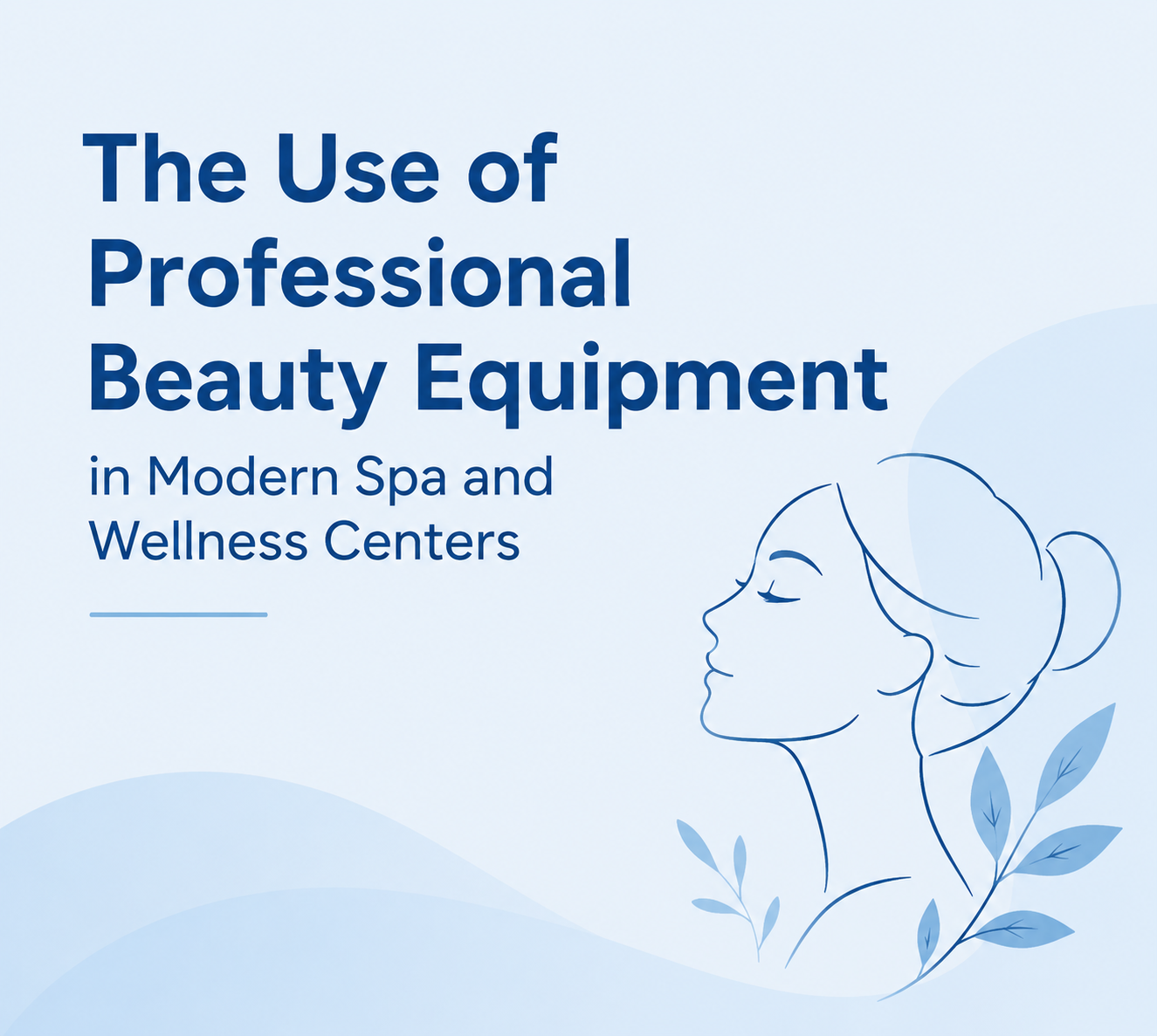 The Use of Professional Beauty Equipment in Modern Spa and Wellness Centers - shefmon