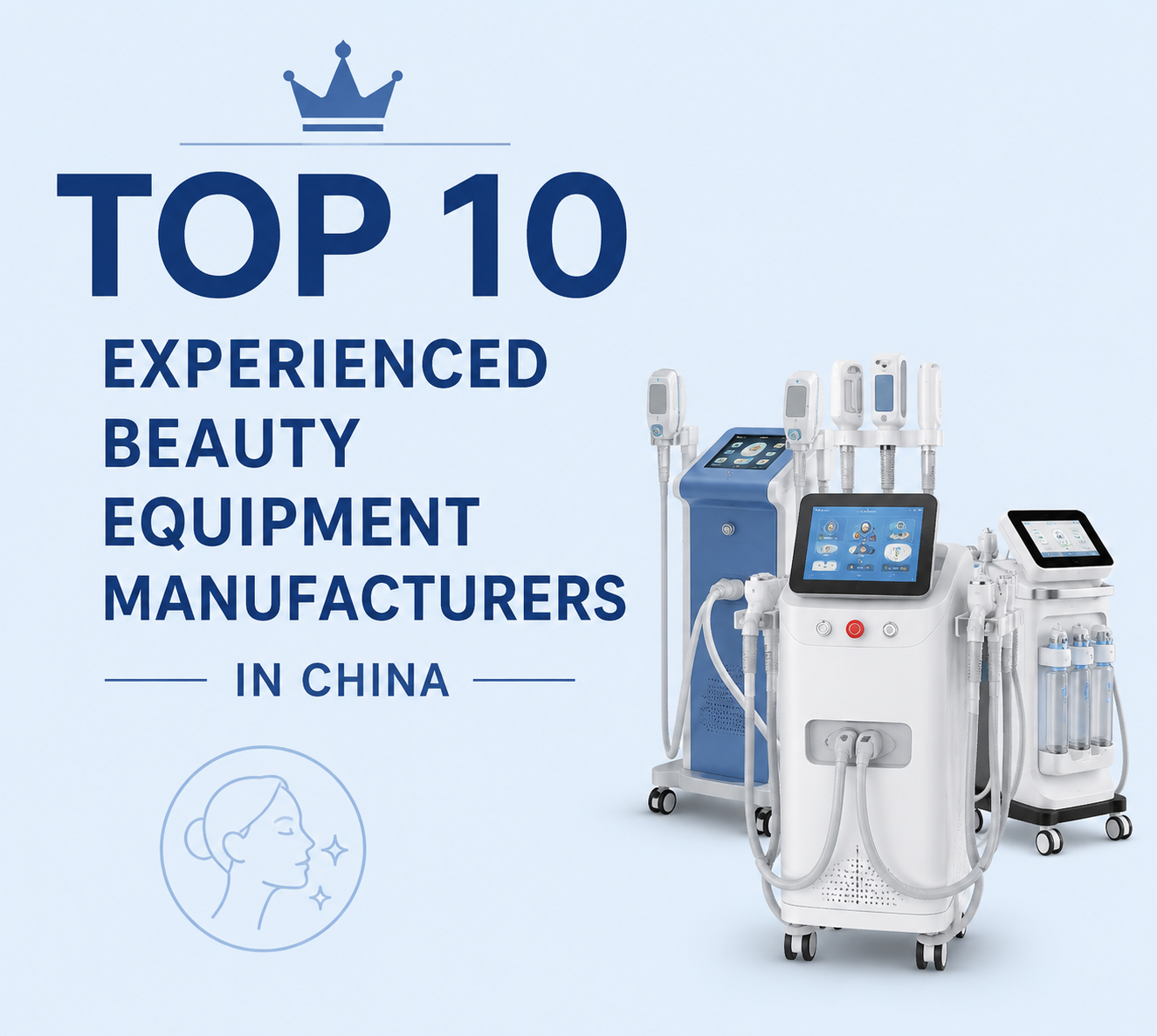 Top 10 Experienced Beauty Equipment Manufacturers in China