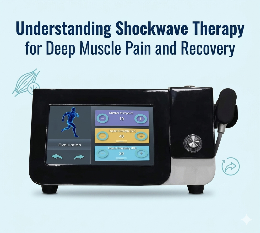 Understanding Shockwave Therapy for Deep Muscle Pain and Recovery - shefmon