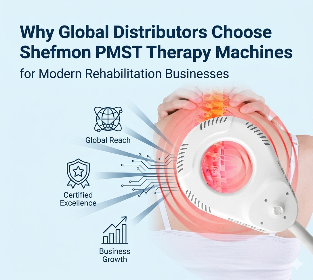 Why Global Distributors Choose Shefmon PMST Therapy Machines for Modern Rehabilitation Businesses - shefmon