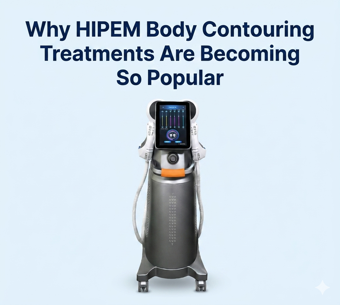 Why HIPEM Body Contouring Treatments Are Becoming So Popular - shefmon