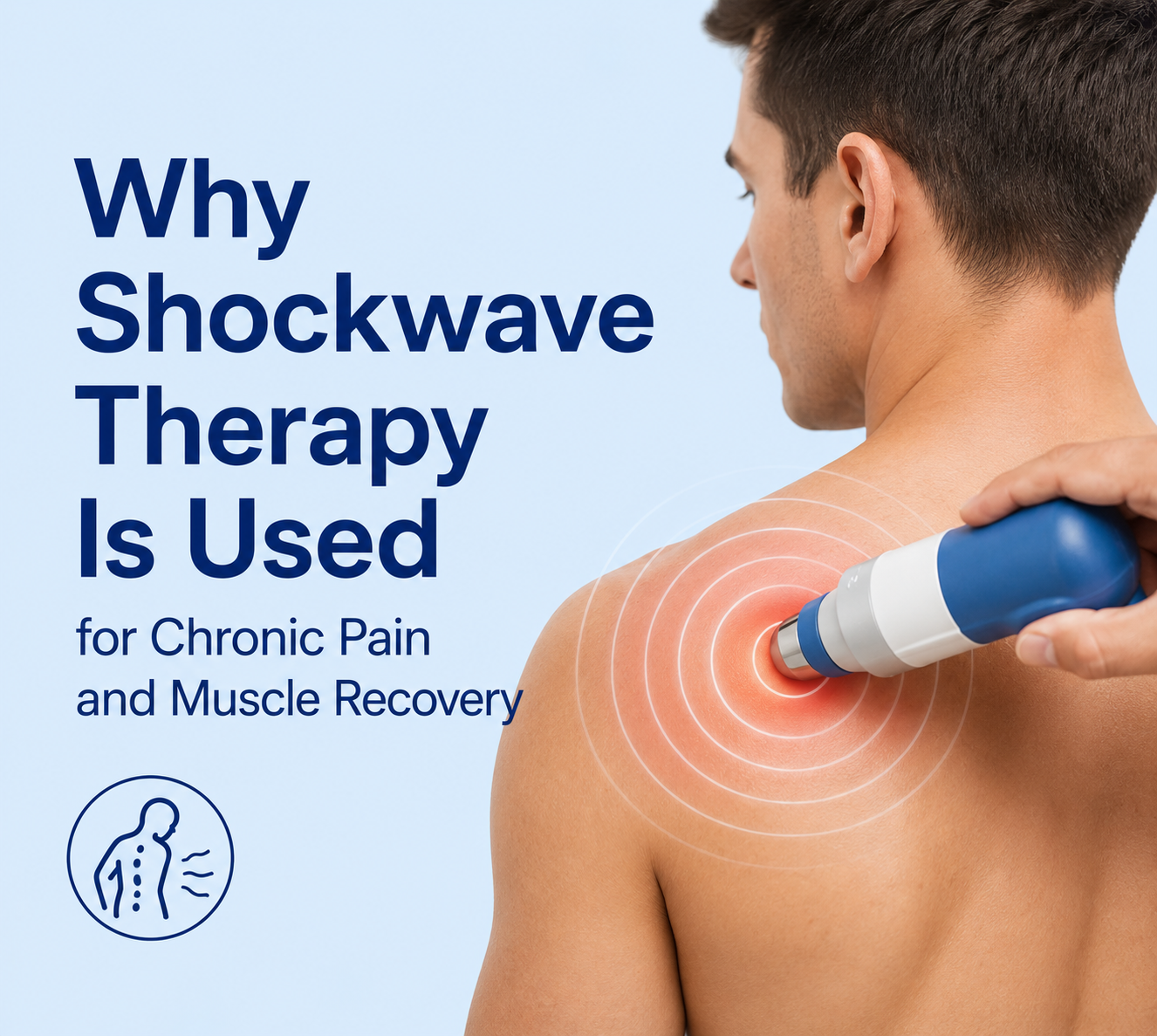 Why Shockwave Therapy Is Used for Chronic Pain and Muscle Recovery - shefmon
