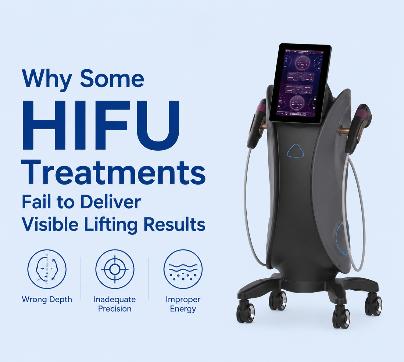 Why Some HIFU Treatments Fail to Deliver Visible Lifting Results - shefmon