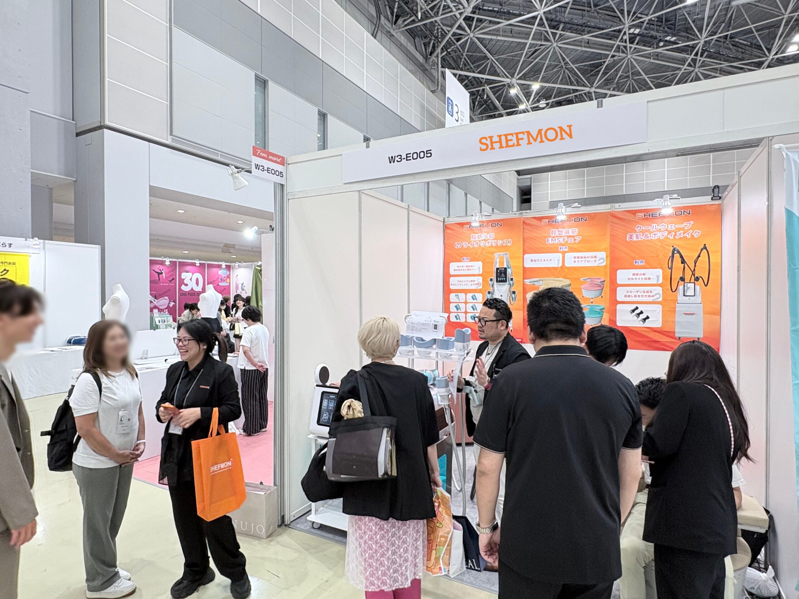 Shefmon Successfully Concludes Participation at Beauty World Japan Expo 2026