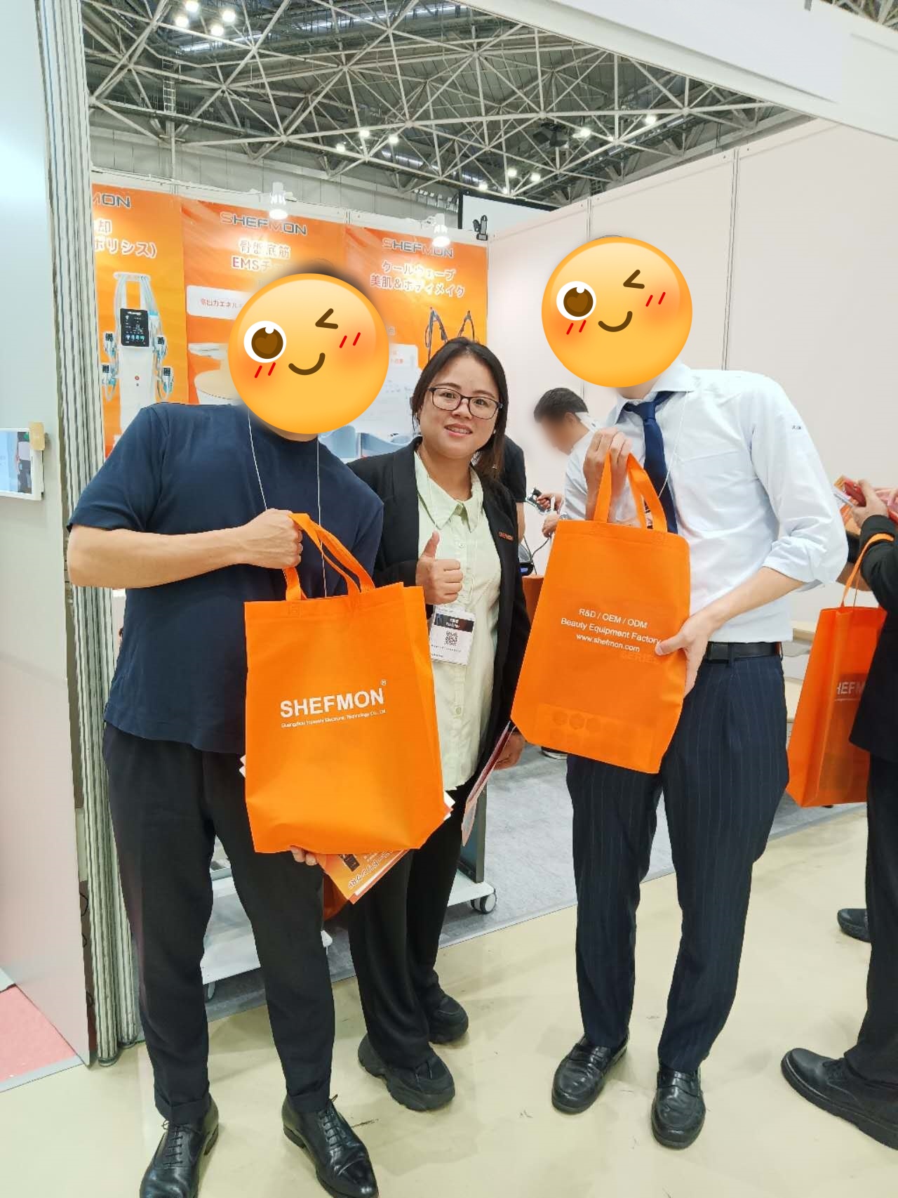 Shefmon schließt Teilnahme an der Beauty World Japan Expo 2026 erfolgreich ab