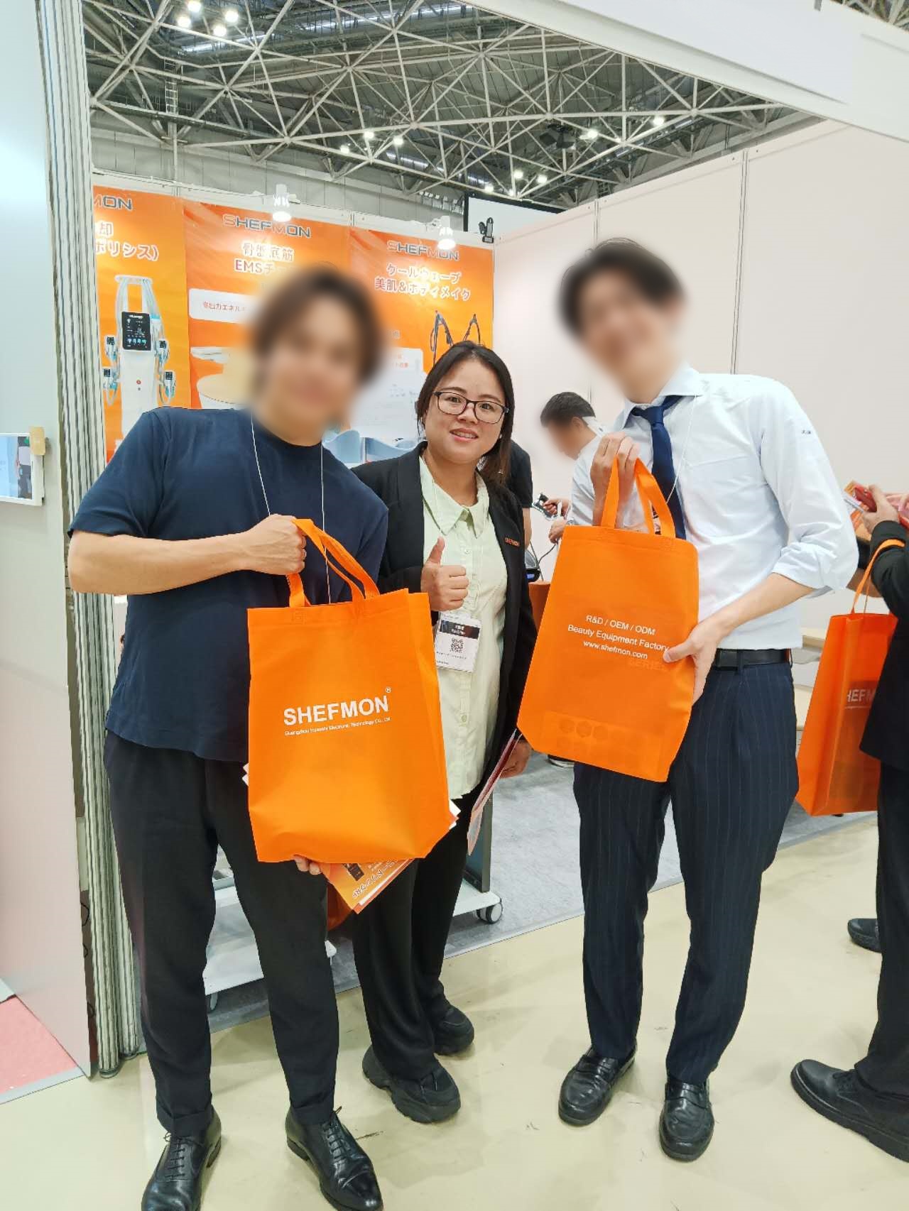 Shefmon Successfully Concludes Participation at Beauty World Japan Expo 2026