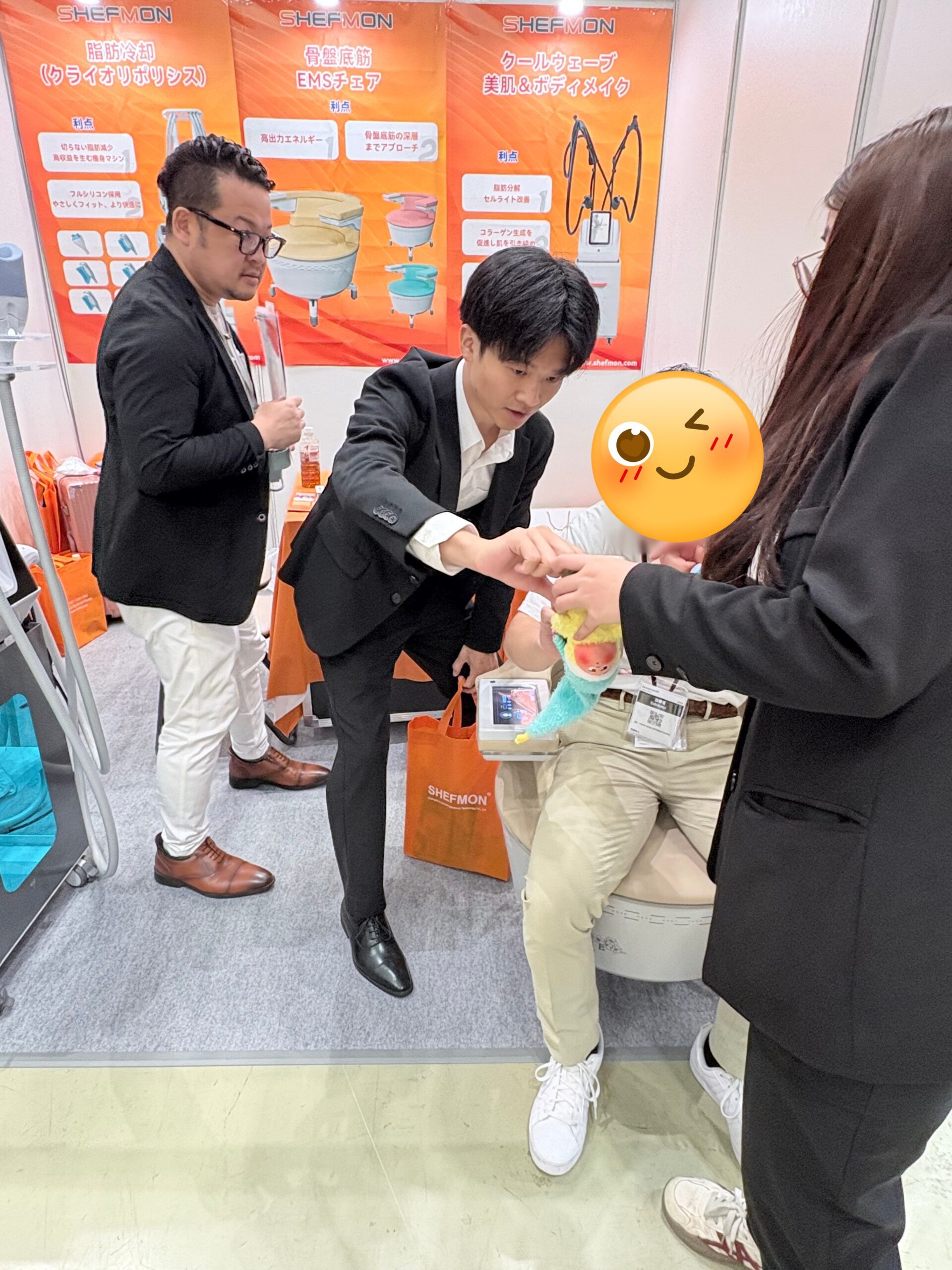 Shefmon schließt Teilnahme an der Beauty World Japan Expo 2026 erfolgreich ab
