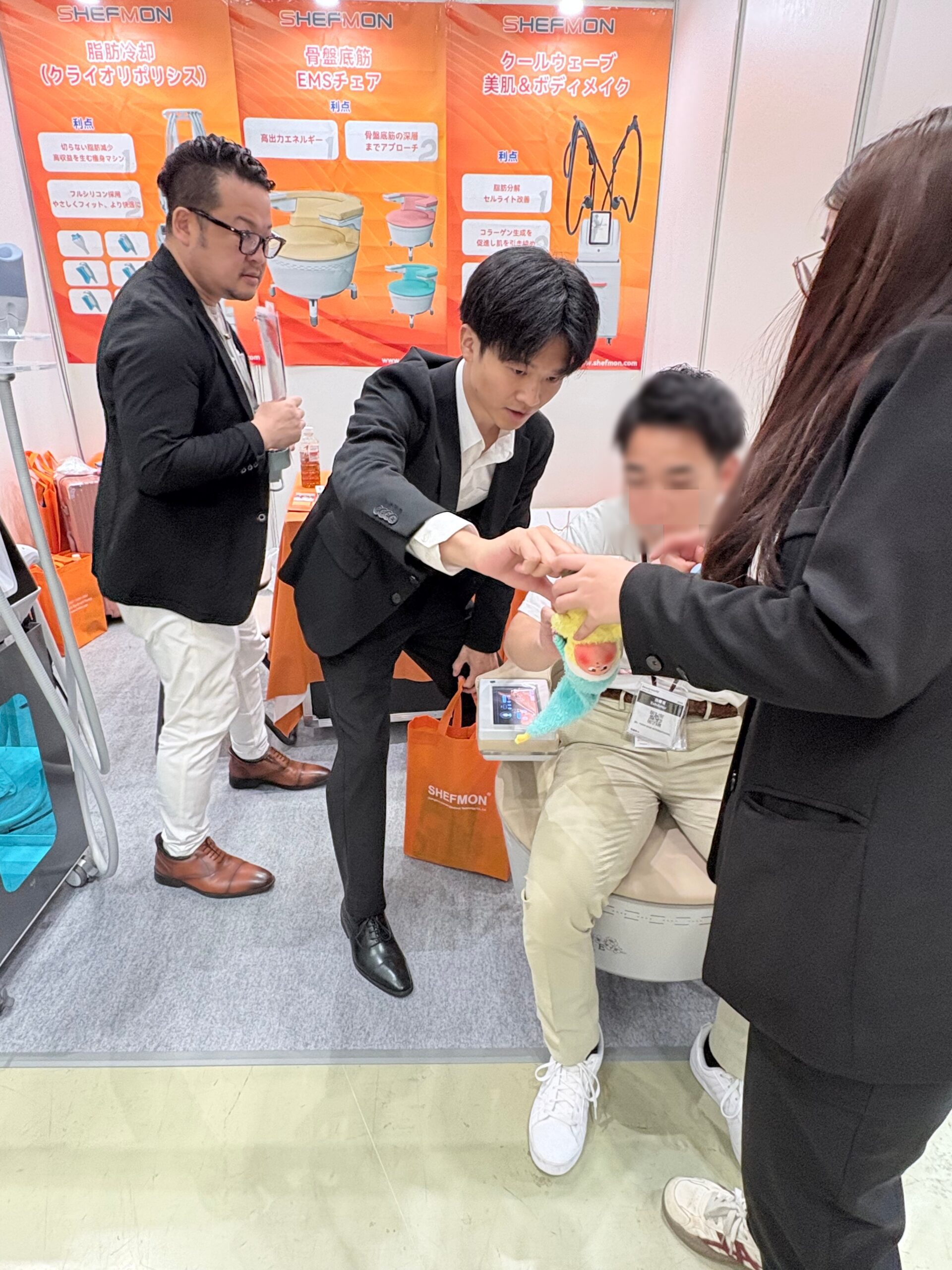 Shefmon Successfully Concludes Participation at Beauty World Japan Expo 2026