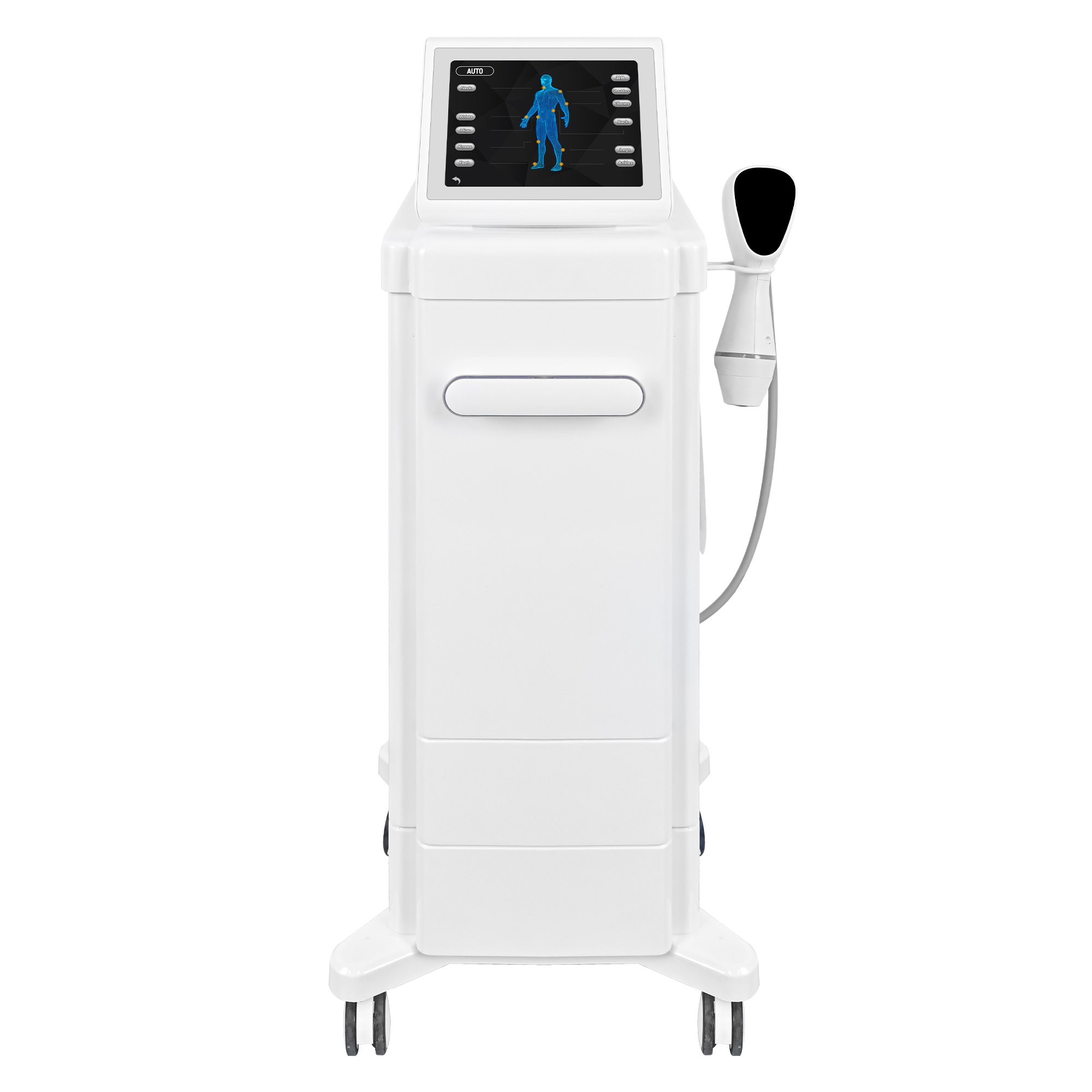 SW30 SW30 Shockwave Therapy 448kHz Monopolar RF Machine for Pain Relief Muscle Recovery - Imagen 1
