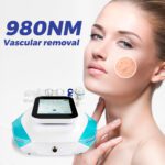 A1307D 5-in-1 980nm Diode Laser Machine for Vascular Lesions Removal Nail Fungus Treatment Skin Rejuvenation - Изображение 2