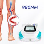 A1307D 5-in-1 980nm Diode Laser Machine for Vascular Lesions Removal Nail Fungus Treatment Skin Rejuvenation - Изображение 4