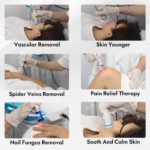 A1307D 5-in-1 980nm Diode Laser Machine for Vascular Lesions Removal Nail Fungus Treatment Skin Rejuvenation - Изображение 3