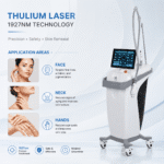 A0531 1927nm 1550nm Thulium Fiber Laser Machine for Skin Vaginal Tightening Pigmentation Acne Scar Treatment - Immagine 3