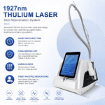 A0532 Desktop 1927nm 1550nm Thulium Fiber Laser Machine for Skin Rejuvenation Pigmentation Removal Acne Scar Vaginal - Image 2