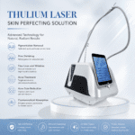 A0532 Desktop 1927nm 1550nm Thulium Fiber Laser Machine for Skin Rejuvenation Pigmentation Removal Acne Scar Vaginal - Image 3