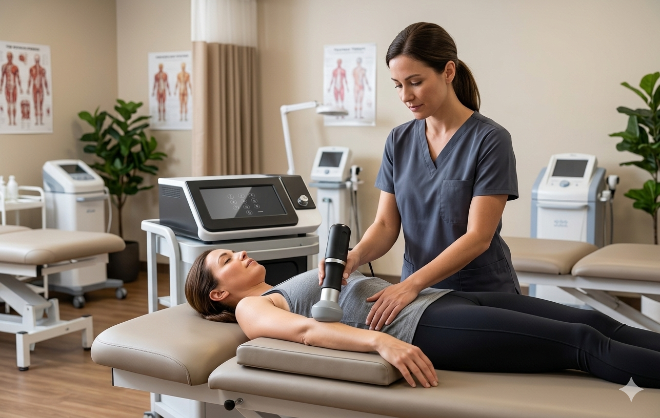 Frequency (Hz) and Pressure (Bar) in Shockwave Devices How They Affect Results - shefmon