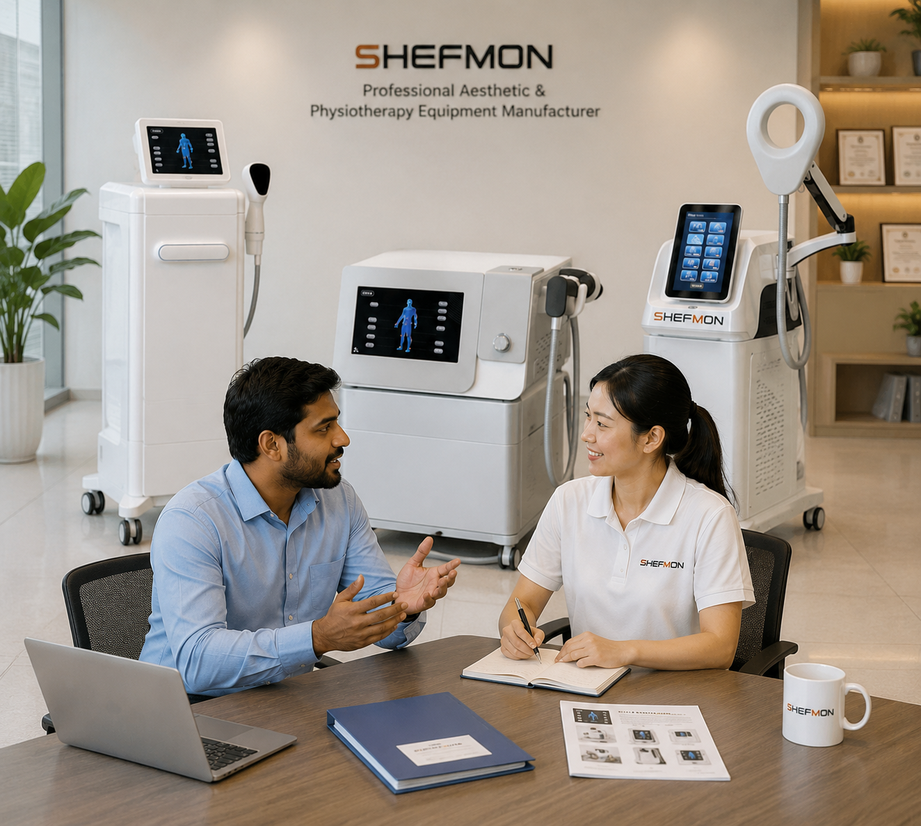 From Price Negotiations to Long-Term Partnership How SHEFMON Earned the Trust of an Indian Beauty Equipment Distributor - shefmon