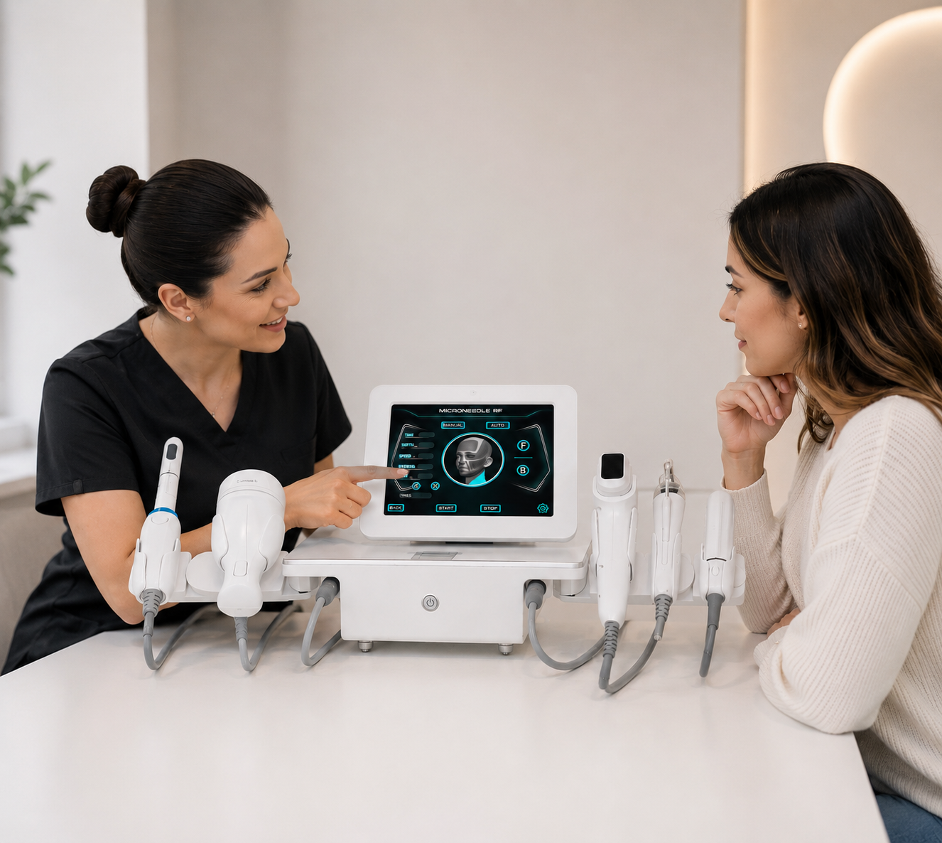 From Uncertainty to Confidence A U.S. Beauty Salon's HIFU Upgrade Journey - shefmon