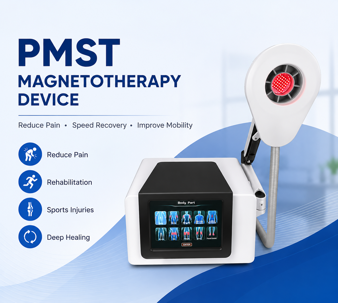How Distributors Can Introduce This PMST Magnetotherapy Device to Clinics - shefmon