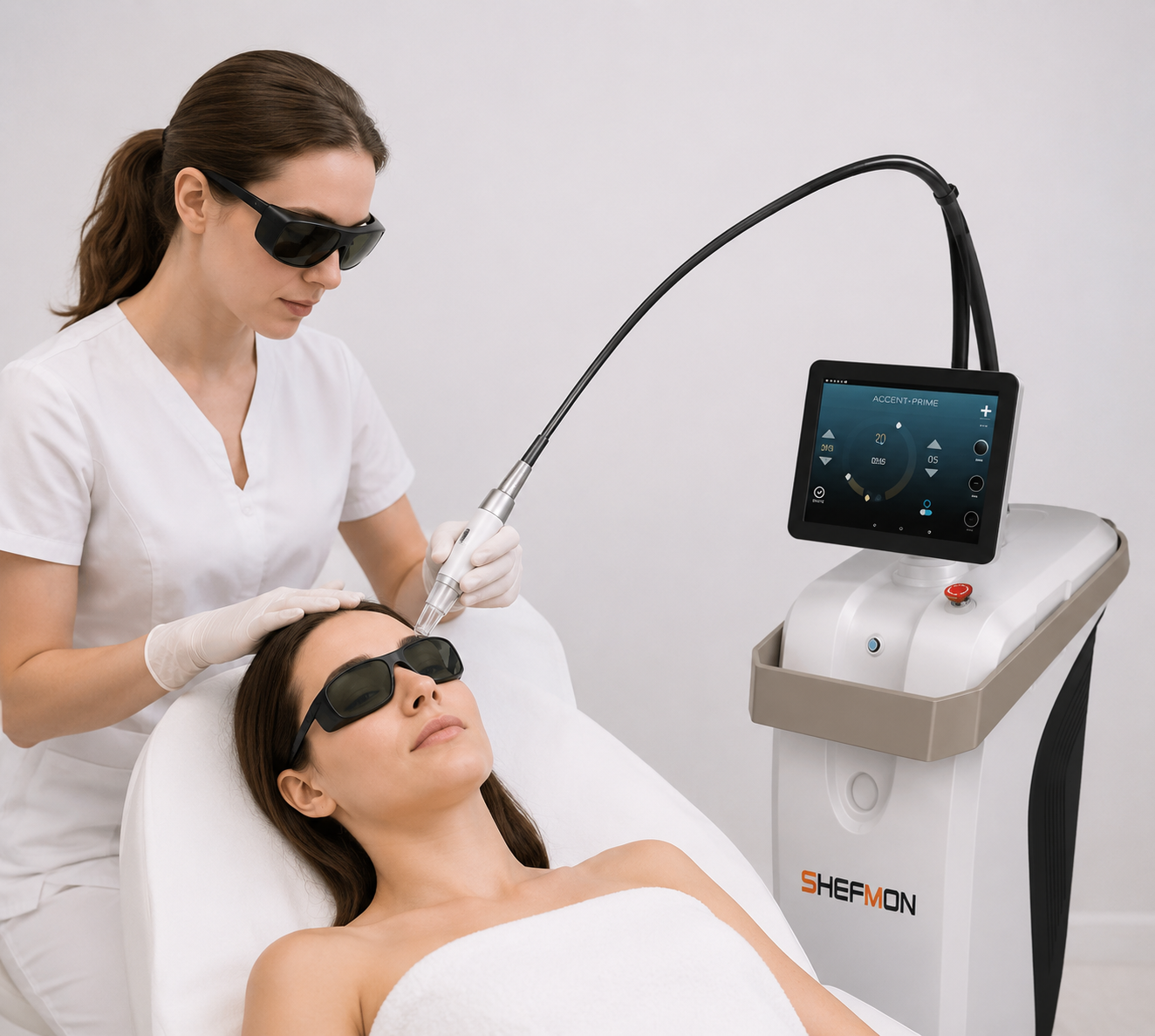 Quanto è doloroso il trattamento con laser CO2 frazionato? Una guida alle sensazioni del trattamento - shefmon