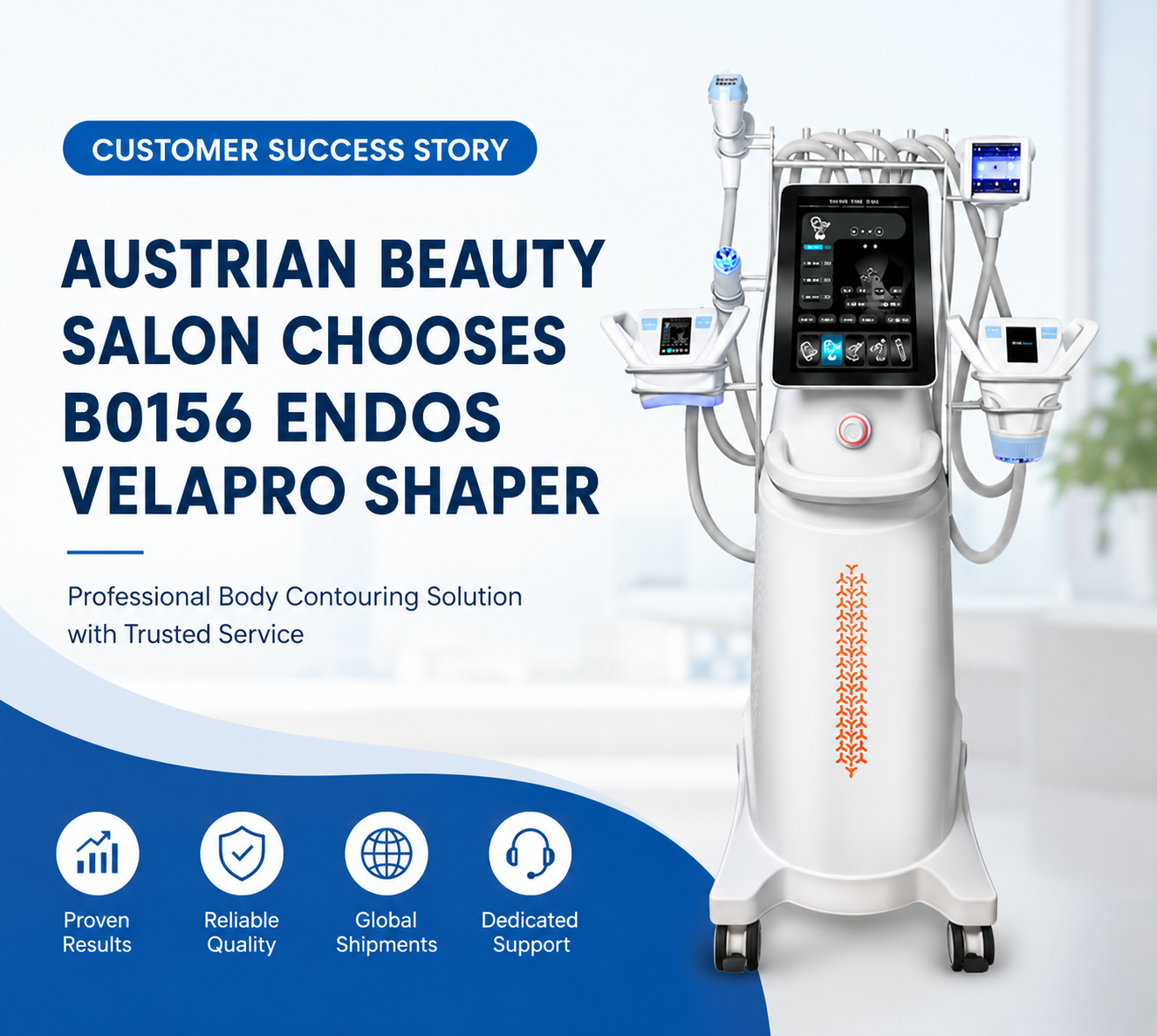 How an Austrian Beauty Salon Chose the Right Body Contouring Machine A Real Customer Story - shefmon