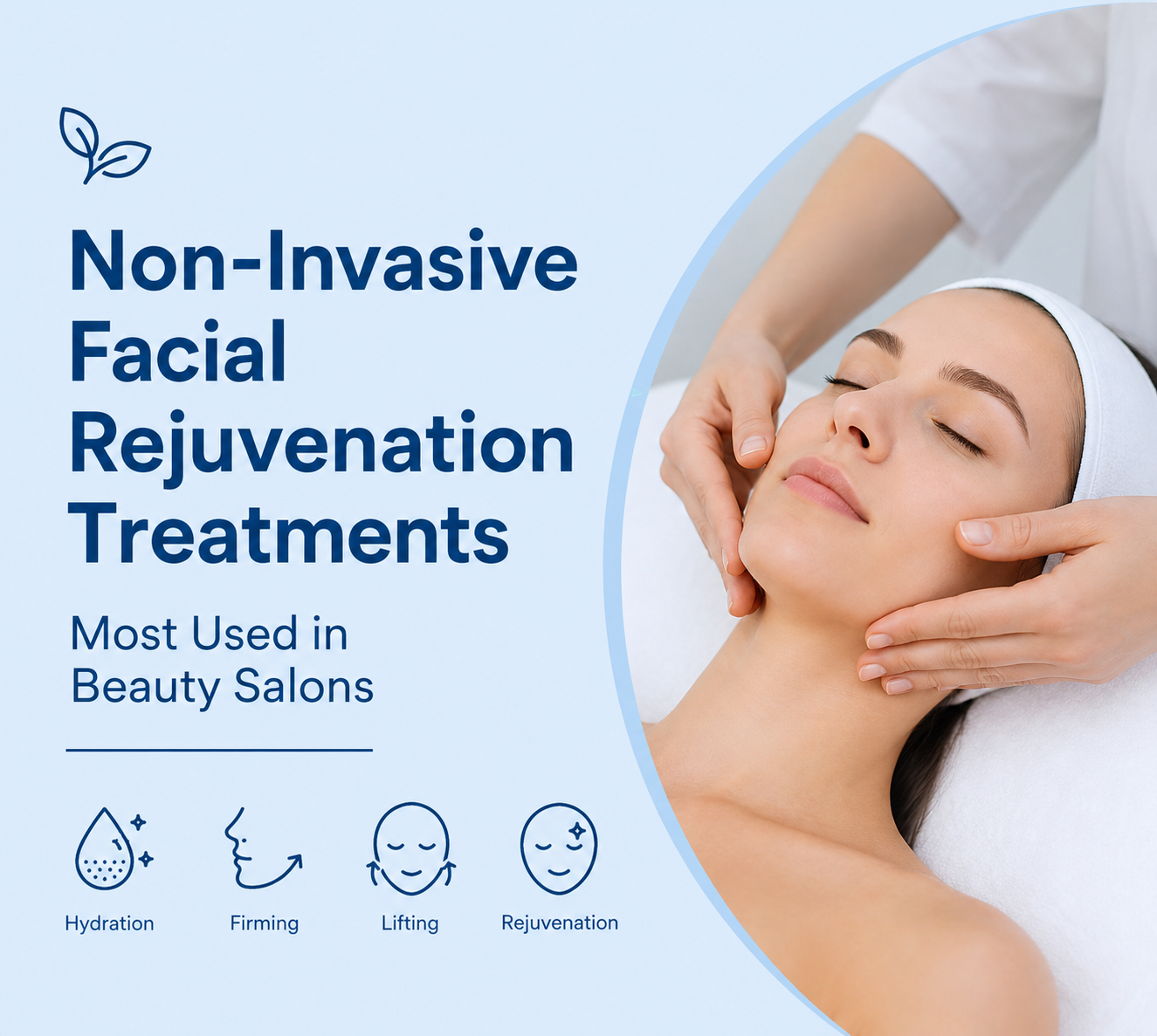 Non-Invasive Facial Rejuvenation Treatments Most Used in Beauty Salons - shefmon