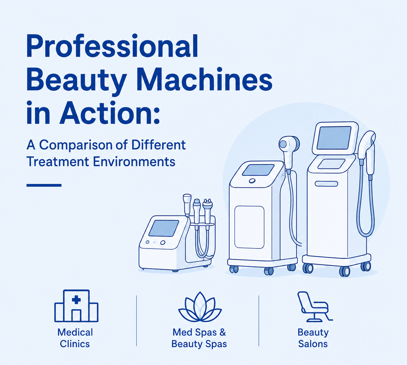 Professional Beauty Machines in Action A Comparison of Different Treatment Environments - shefmon