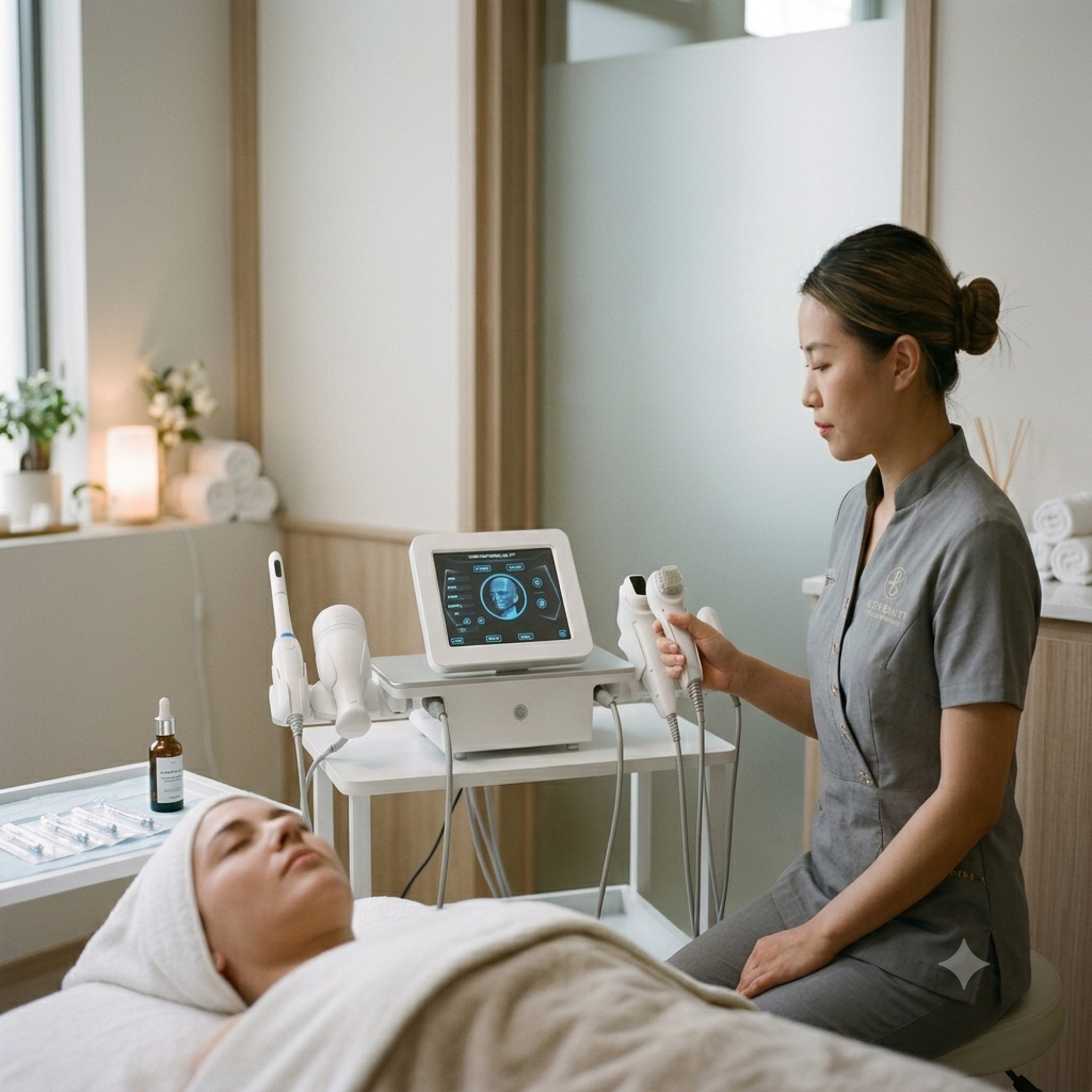 Professional HIFU Machine Case Study How Shefmon Helped an Ecuadorian Beauty Salon