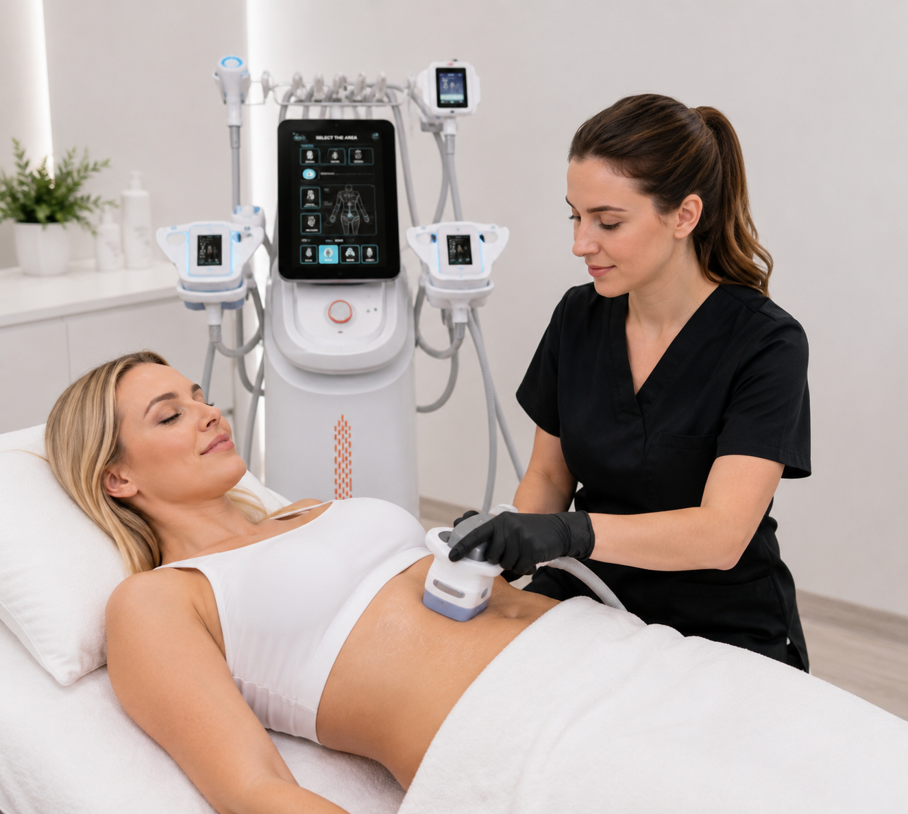Russian Beauty Salon Case Study Why a New Business Chose Shefmon's Endos VelaPro Shaper Body Contouring Machine