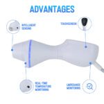 SW30 Shockwave Therapy 448kHz Monopolar RF Machine for Pain Relief Muscle Recovery - Imagen 2