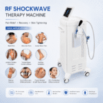 SW30 Shockwave Therapy 448kHz Monopolar RF Machine for Pain Relief Muscle Recovery - Imagen 3