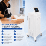 SW30 Shockwave Therapy 448kHz Monopolar RF Machine for Pain Relief Muscle Recovery - Imagen 4