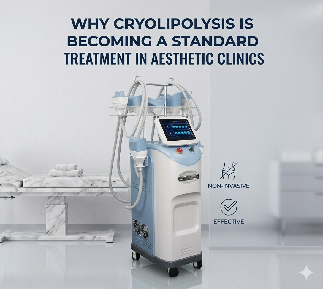 Why Cryolipolysis Is Becoming a Standard Treatment in Aesthetic Clinics - shefmon