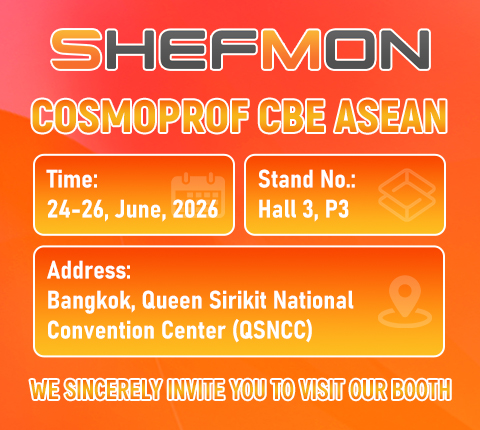 Meet SHEFMON at COSMOPROF CBE ASEAN 2026 in Bangkok