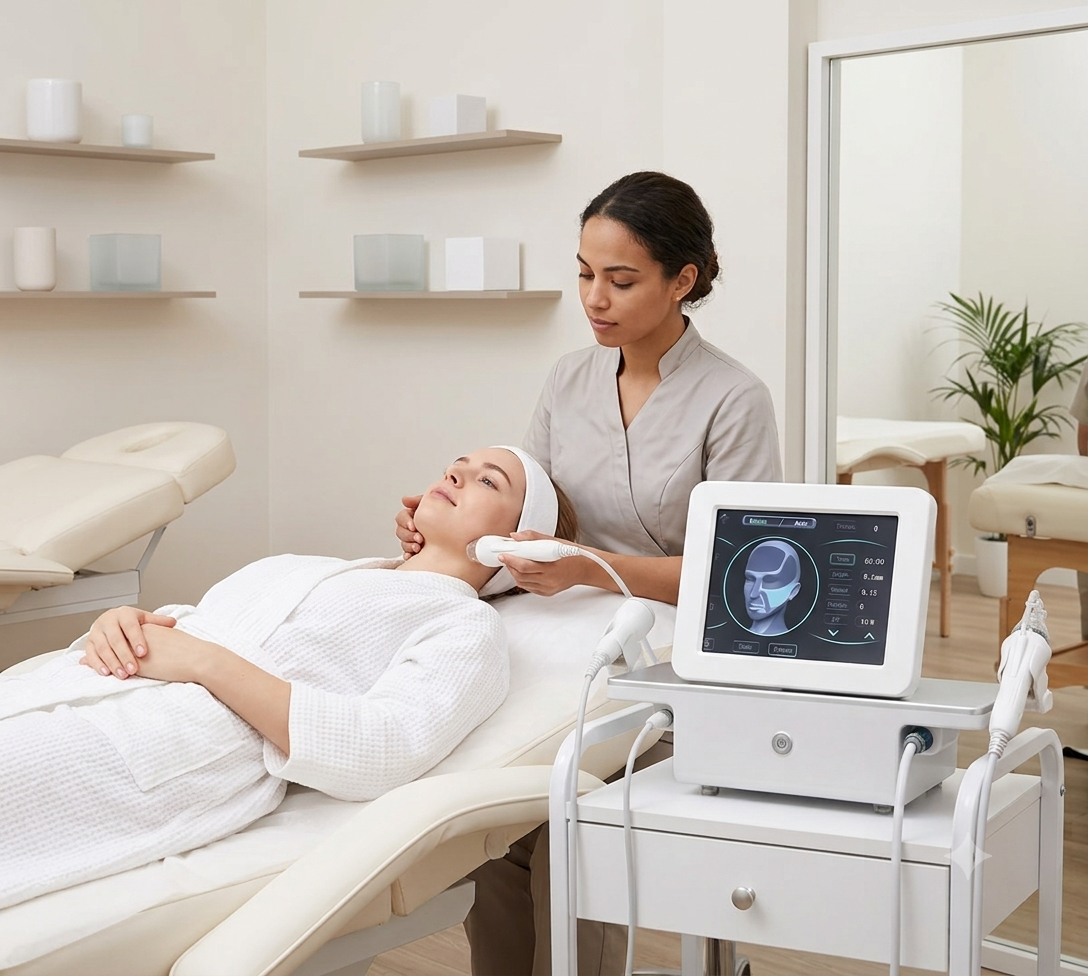 Beyond the Purchase How SHEFMON Earned a UK Beauty Salon's Trust with A Professional RF Microneedling Solution