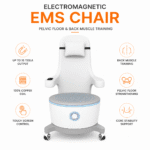 E0437 Electromagnetic EMS Chair for Pelvic Floor Strengthening Back Muscle Training - Imagem 3