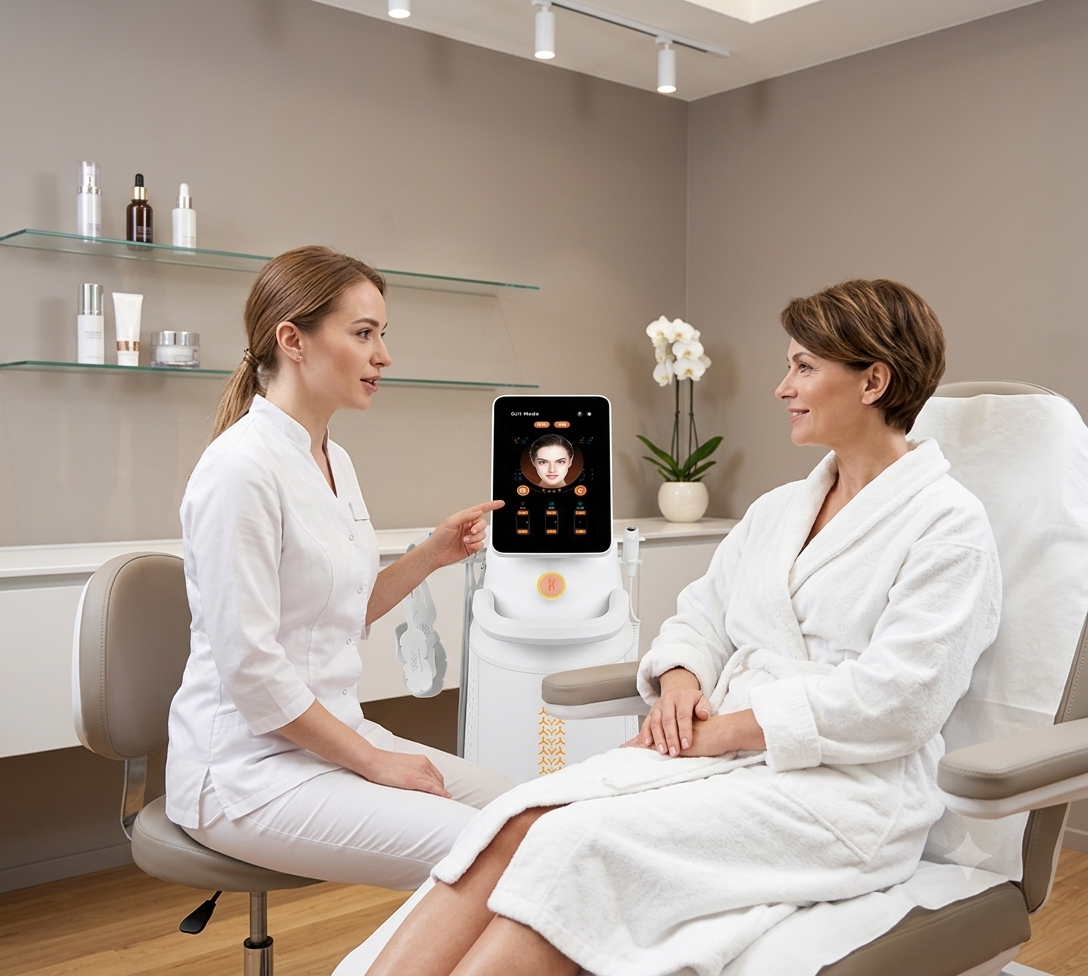 From First Exploration to Successful Treatment A Cambodia Beauty Clinic’s First Experience with SHEFMON EMFACE Machine