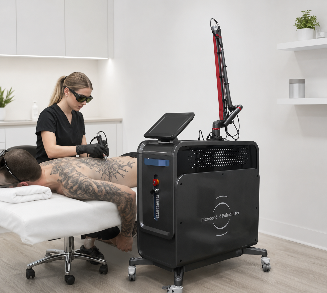 From First-Time Buyer to Repeat Customer How Shefmon Helped a Danish Tattoo Artist Choose the Right Picosecond Laser