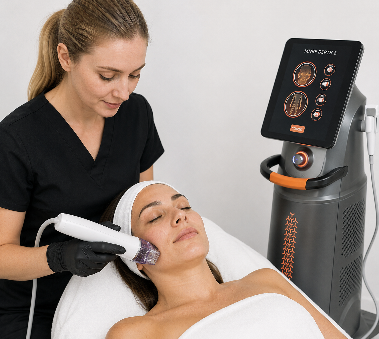 How Beauty Clinics Choose Between 12 Pin, 24 Pin and 40 Pin RF Microneedling Cartridges - shefmon