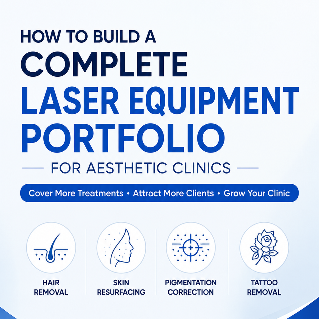 How to Build a Complete Laser Equipment Portfolio for Aesthetic Clinics