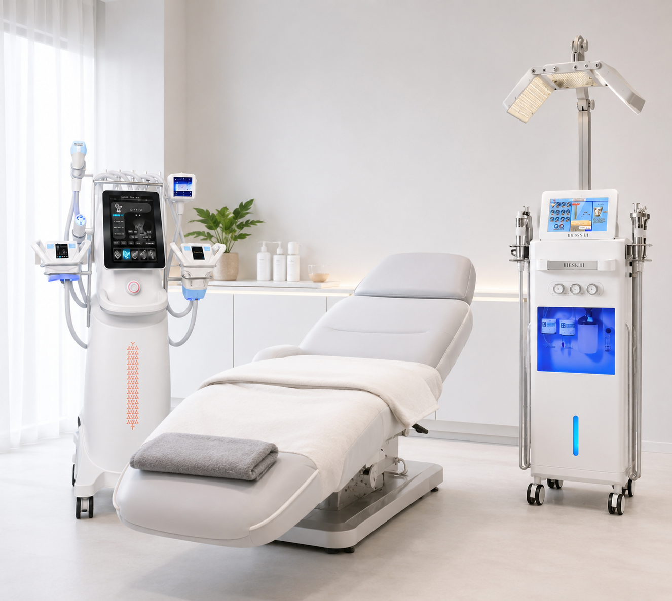 Estudo de Caso de Modernização de Equipamentos de Salão de Beleza nos EUA: Como a SHEFMON Ajudou um Salão a Expandir suas Soluções de Tratamento