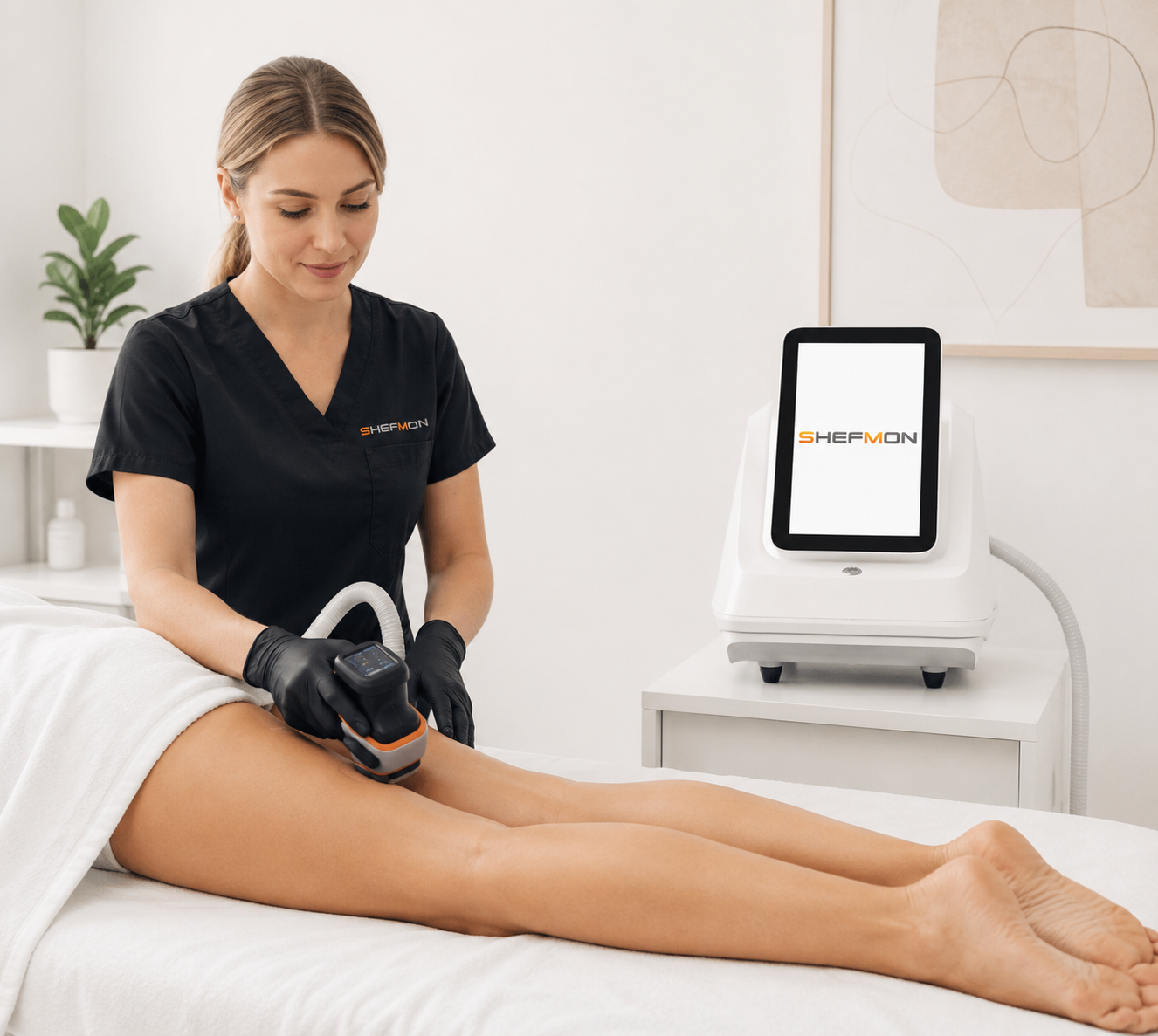 ¿Qué ventajas puede aportar a su clínica de belleza la máquina de depilación láser de diodo multilongitud de onda Shefmon 7558109401064nm?