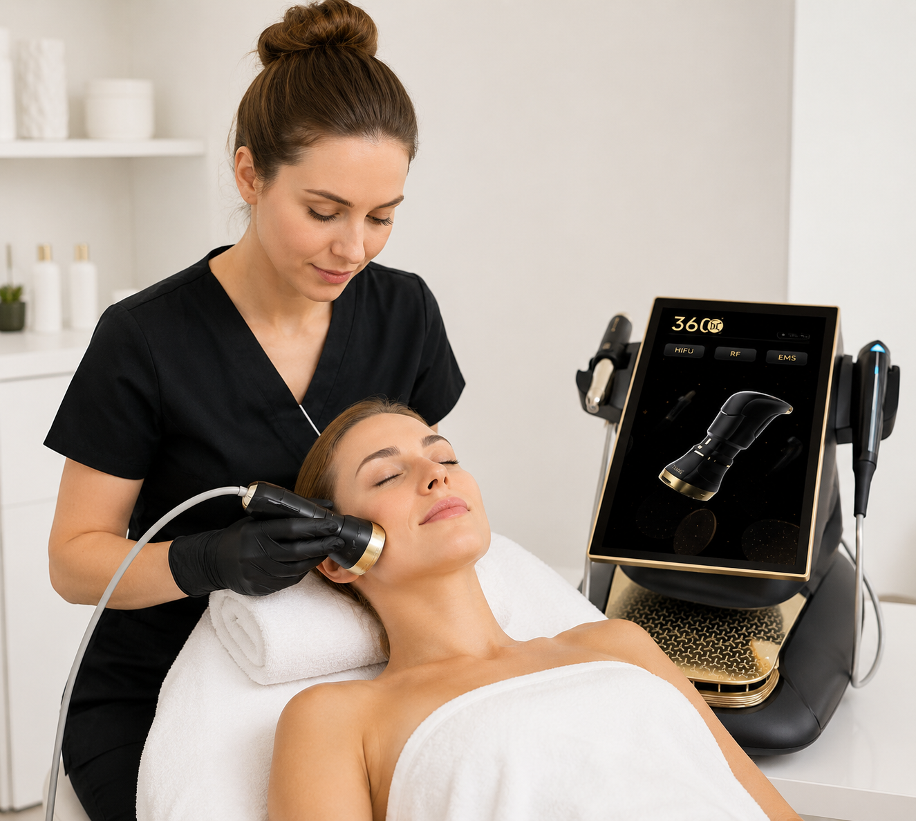 Why a German Beauty Salon Choose SHEFMON's Latest 25D HIFU Machine