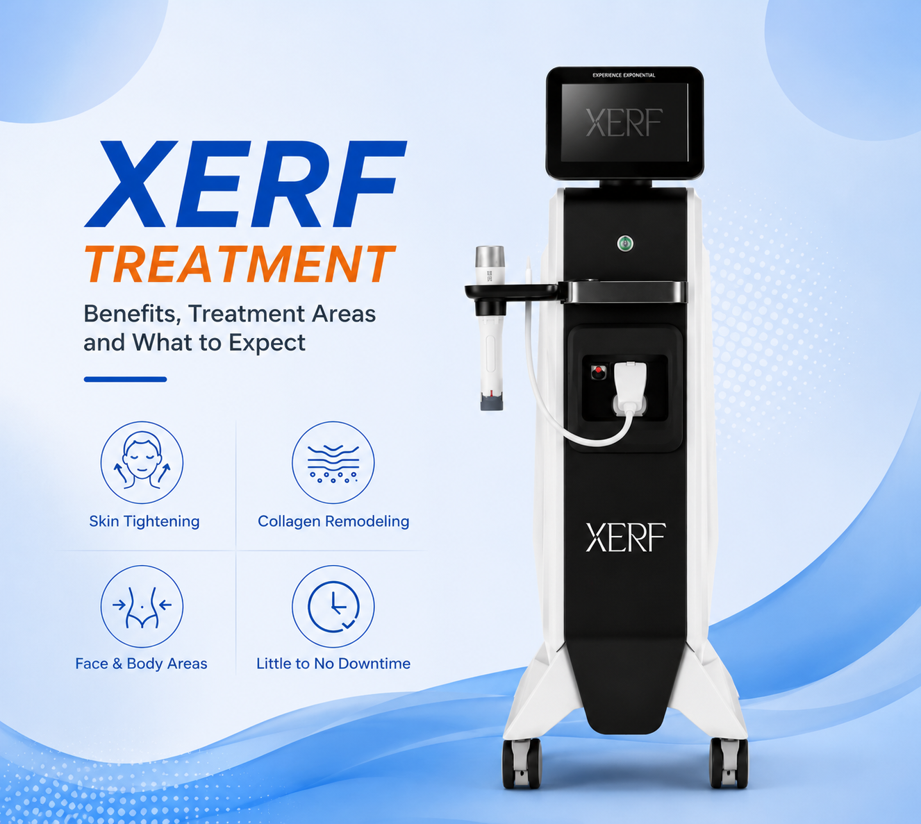 XERF Treatment Benefits, Treatment Areas and What to Expect