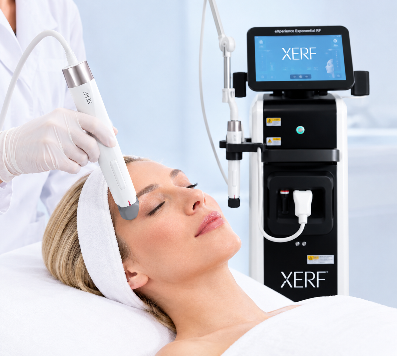 How Does XERF Structural Skin Tightening Work? - Shemon