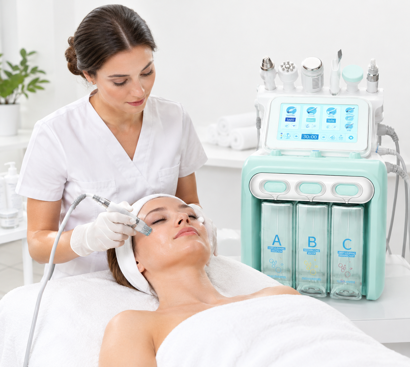 How SHEFMON Customized Small-Batch Hydro Facial Machines for a UK Wholesaler