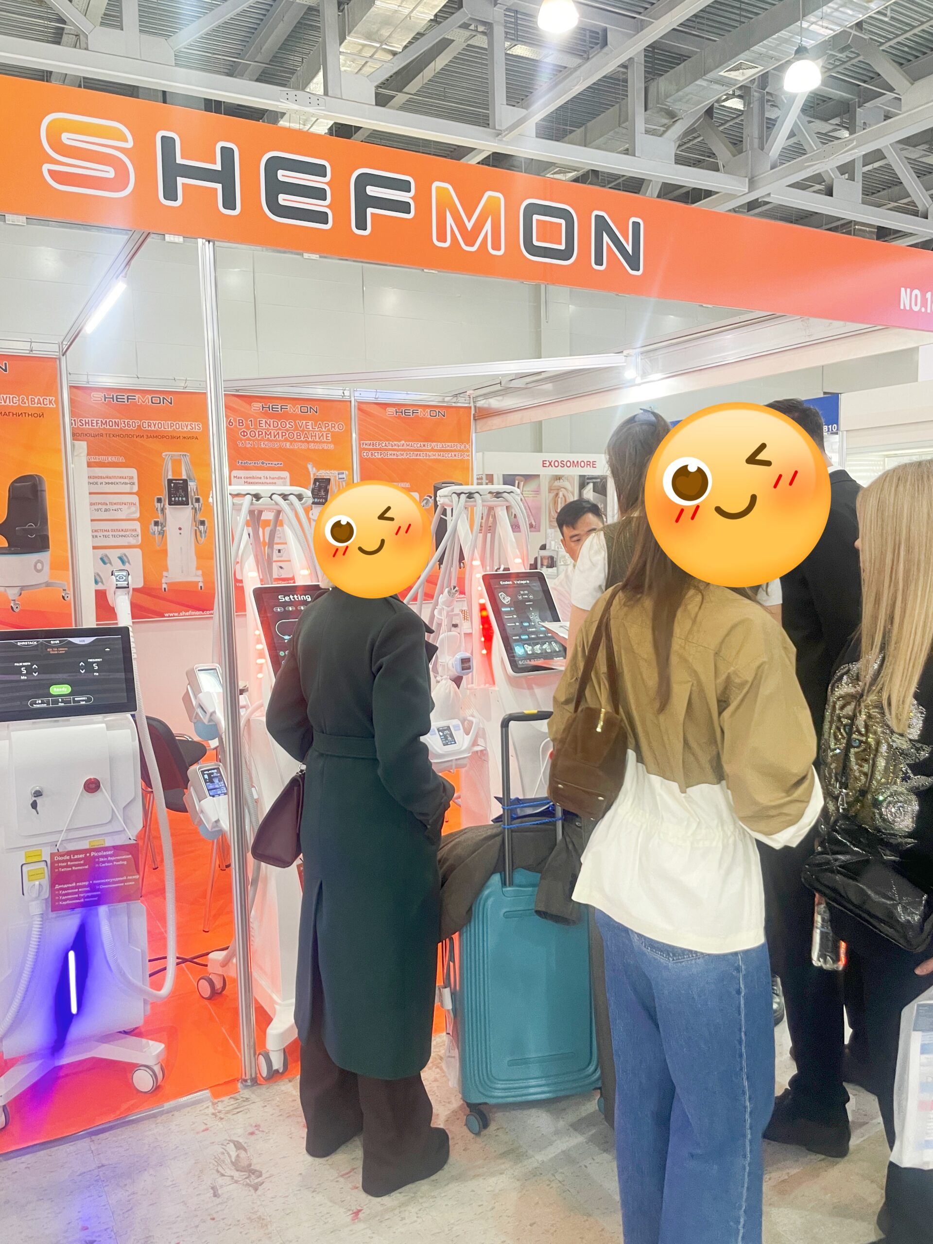 SHEFMON на выставке InterCHARM Moscow 2026: Итоги выставки красоты