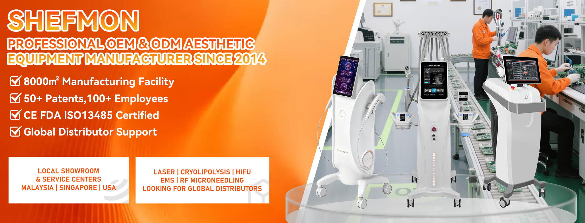 SHEFMON Beauty Equipment